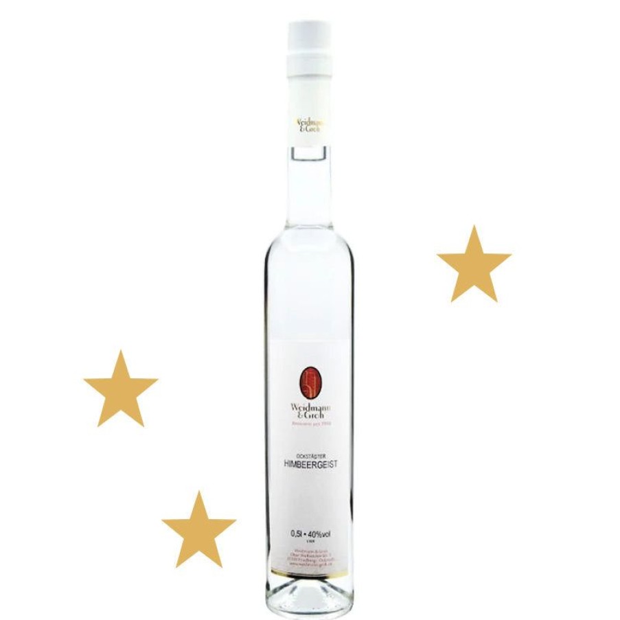 ObstWine Guyse& Gin Und Wodka Wine Guys | Weidmann & Groh: Ockstadter Himbeergeist, Obstbrand (0,5L)