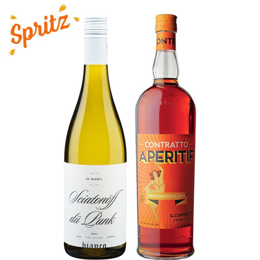 Weinpakete Wine Guys | Spritz-Paket Sciatonoff Bianco (1,75L)