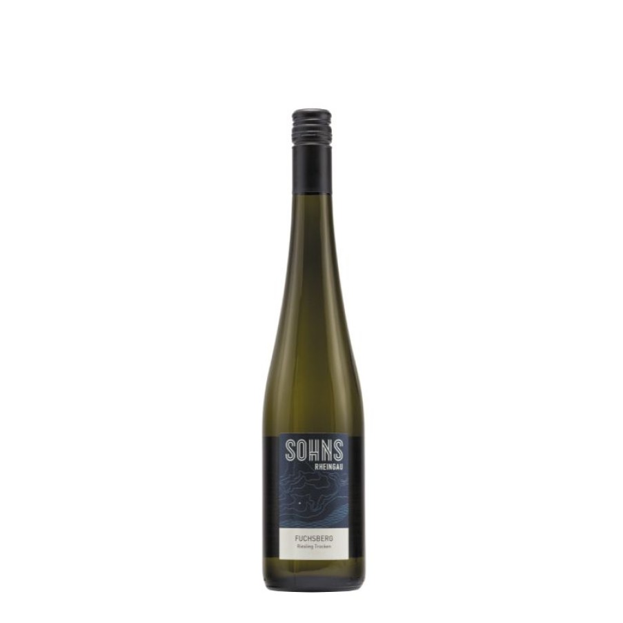 Weisswein Wine Guys | Geisenheimer Fuchsberg Riesling Trocken, 2022 (0,75L)