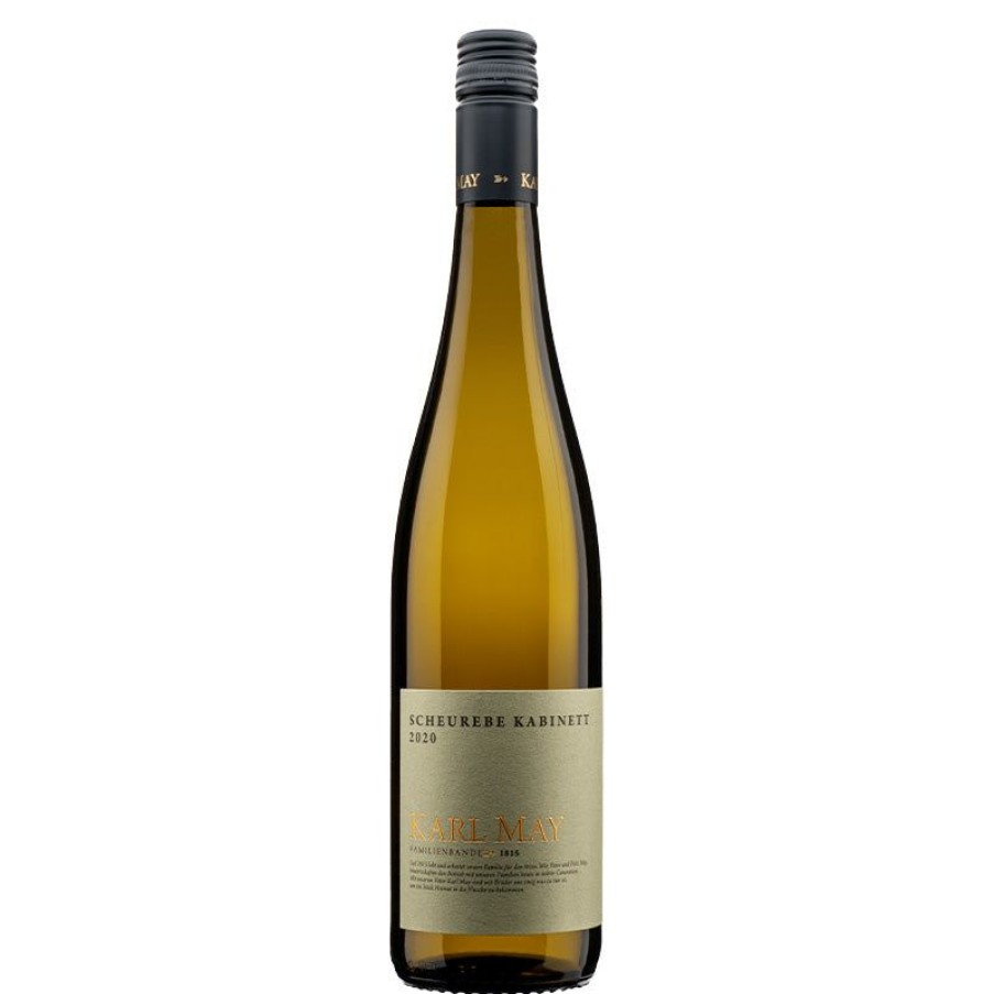 Weisswein Wine Guys | Scheurebe Kabinett Lieblich, 2021 (0,75L)