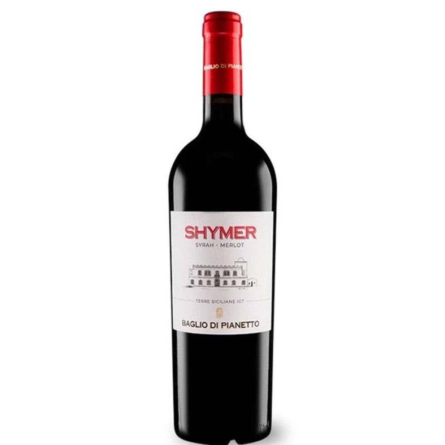 Rotwein Wine Guys | Shymer Rosso Terre Siciliane Igt, 2019 (0,75L)