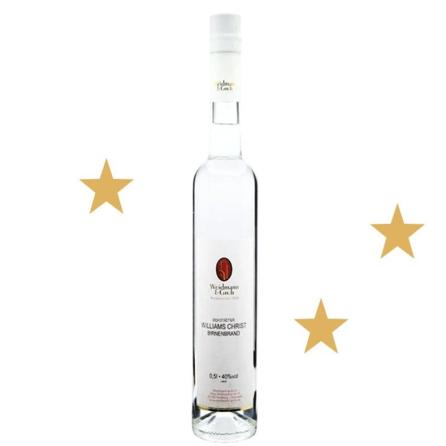 ObstWine Guyse& Gin Und Wodka Wine Guys | Weidmann & Groh: Ockstadter Williams Christ Birne, Birnenbrand (0,5L)