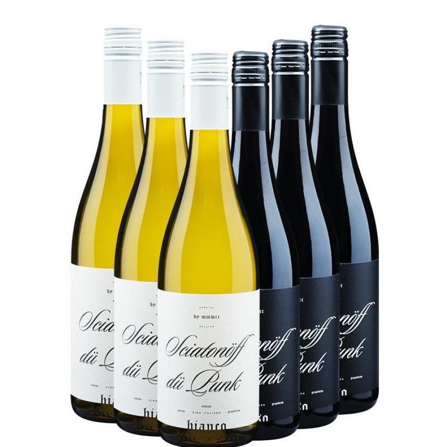 Weisswein Wine Guys | Sciatonoff Du Punk Bianco & Rosso Im 6Er Pack (4,5L)