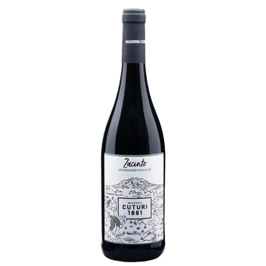 Rotwein Wine Guys | Zacinto Negroamaro Igp Salento, 2021 (0,75L)