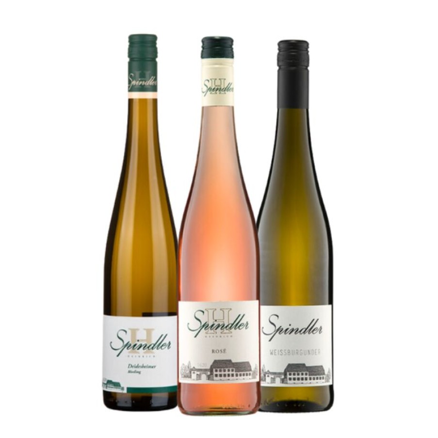 Weinpakete Wine Guys | 3Er Probierpaket Heinrich Spindler, (2,25L)