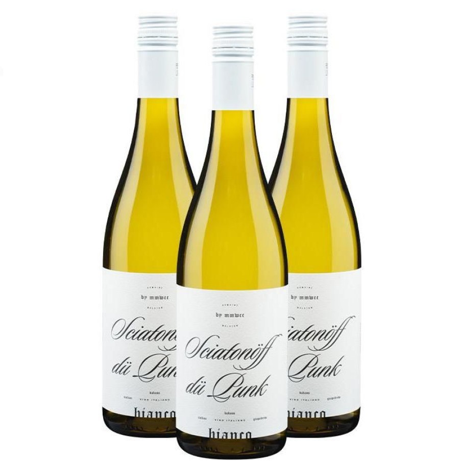 Weisswein Wine Guys | Sciatonoff Du Punk Bianco Im 3Er Pack (2,25L)