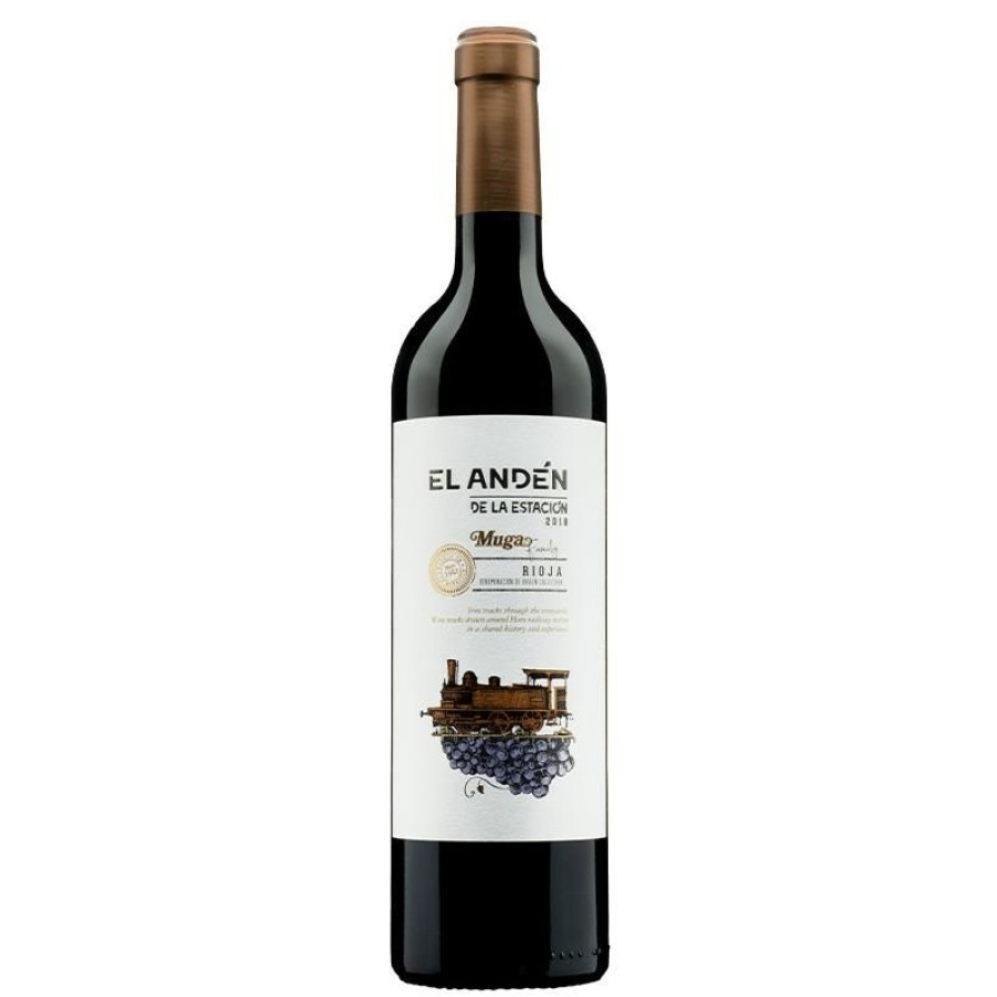 Rotwein Wine Guys | El Anden De La Estacion Rioja D.O.Ca., 2019 (0,75L)