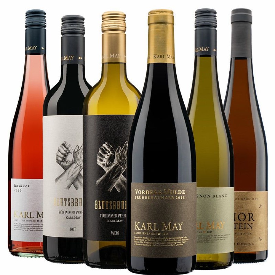 Weinpakete Wine Guys | Probierpaket Weingut Karl May (4,5L)