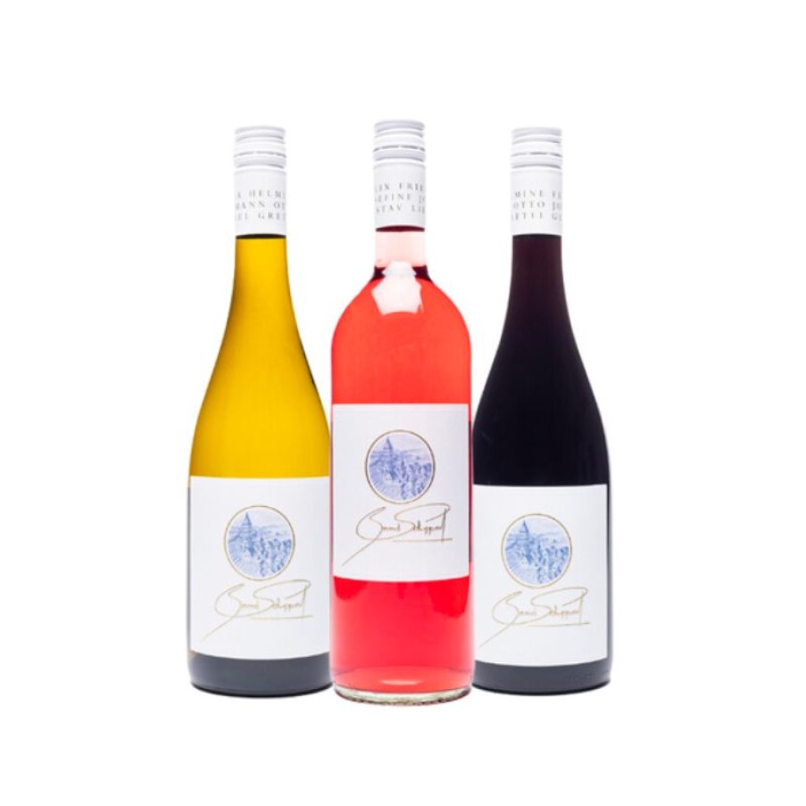 Weinpakete Wine Guys | 3Er Probierpaket Schappert, (2,25L)