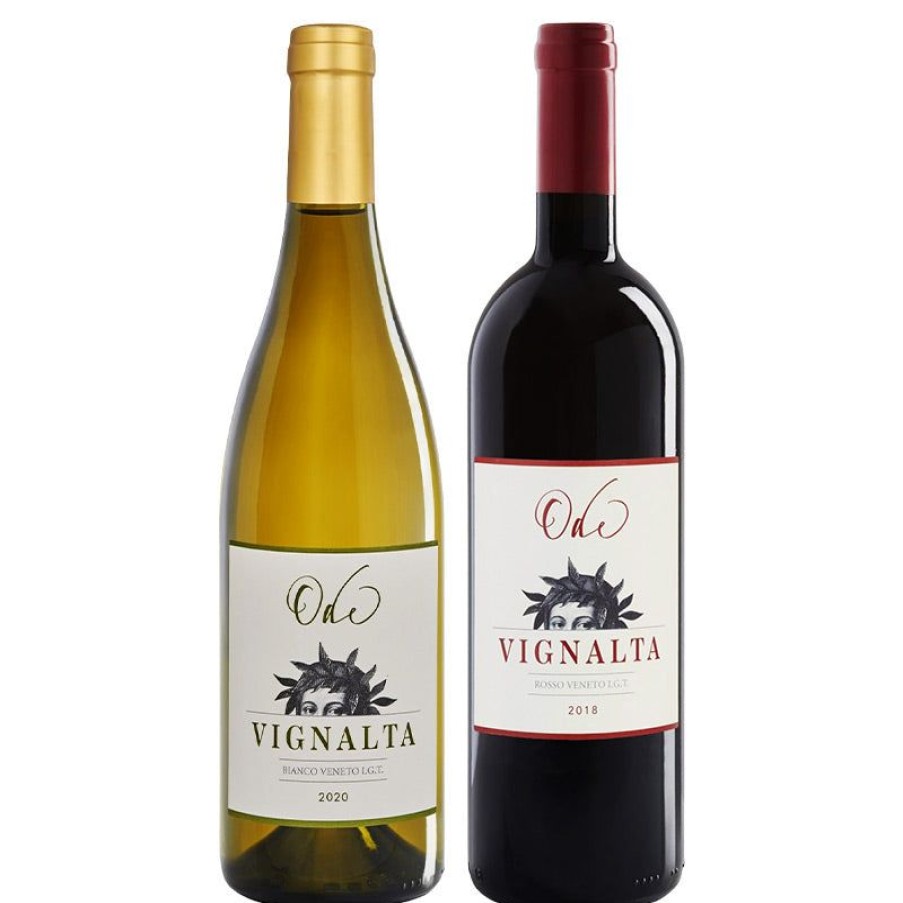 Weinpakete Wine Guys | Vignalta Ode Bianco & Rosso Im 2Er-Pack (1,5L)