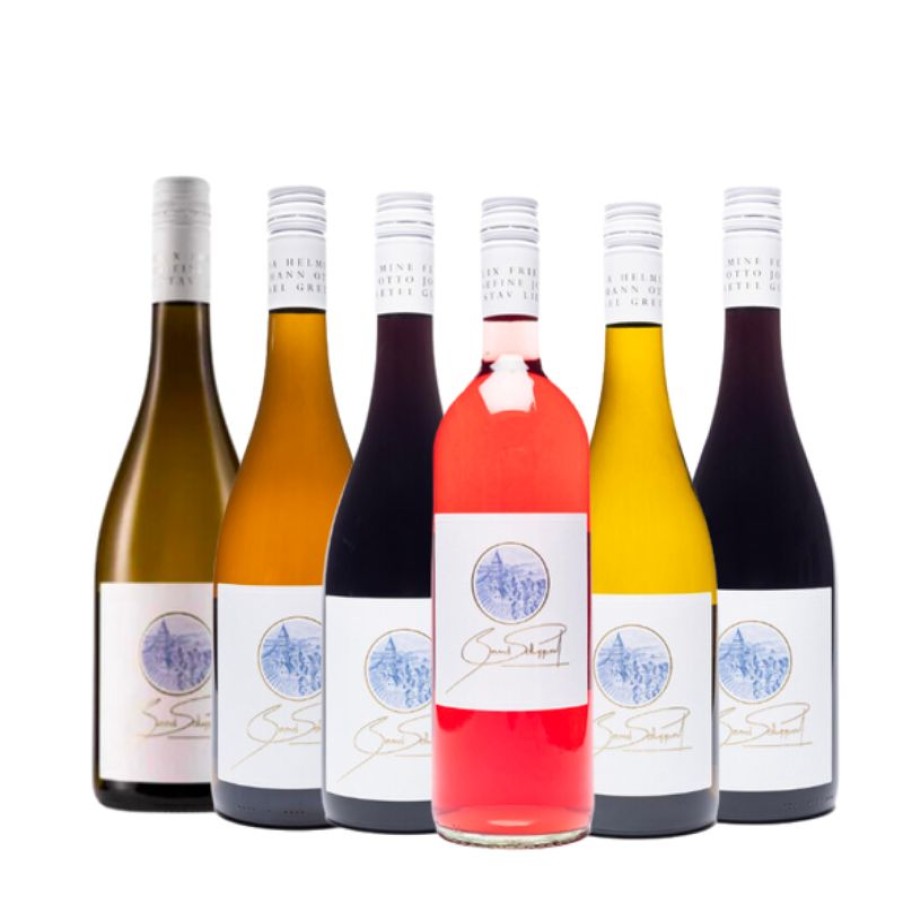 Weinpakete Wine Guys | 6Er Probierpaket Schappert, (4,5L)