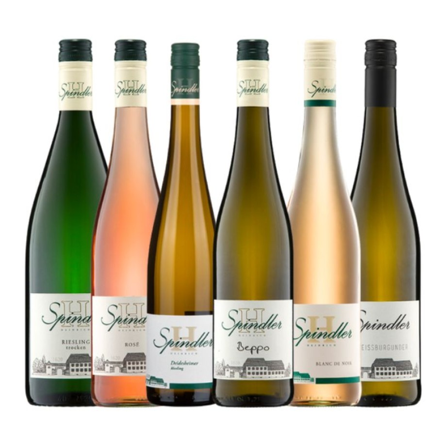 Weinpakete Wine Guys | 6Er Probierpaket Heinrich Spindler, (4,5L)