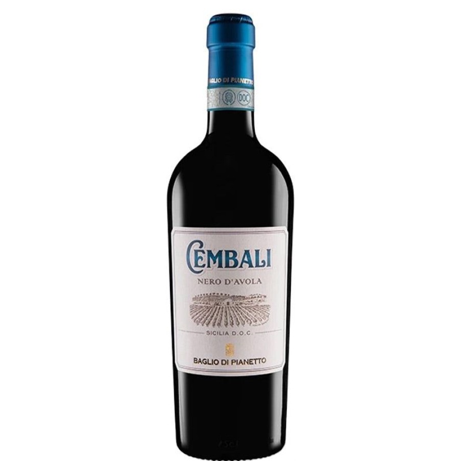 Rotwein Wine Guys | Cembali Rosso Doc Sicilia, 2017 (0,75L)