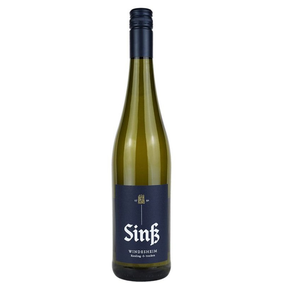 Weisswein Wine Guys | Windesheim Riesling -S- Trocken, 2021 (0,75L)