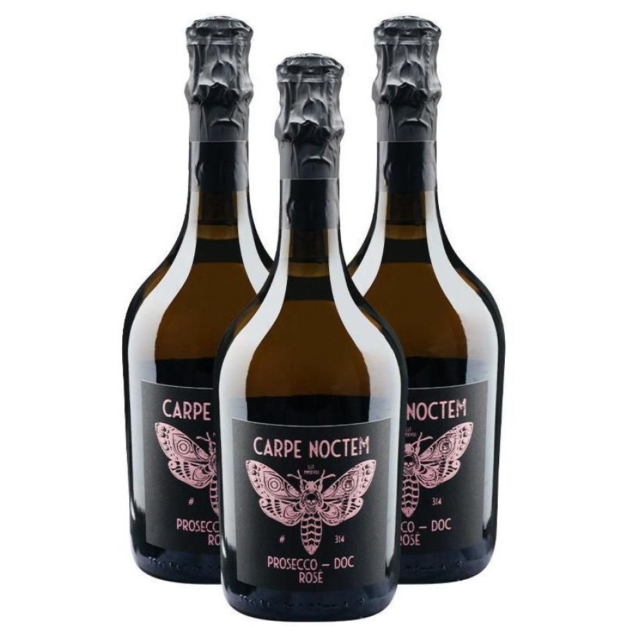 Rose Wine Guys | The Night In Pink: Carpe Noctem Prosecco Rose Extra Dry (2,25L)